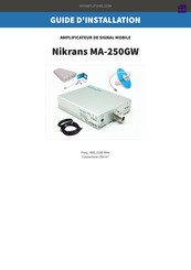 Nikrans MA-250GW Guide D'installation