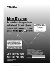 Toshiba 42HPX95 Mode D'emploi