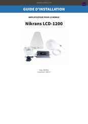 Nikrans LCD-1200 Guide D'installation