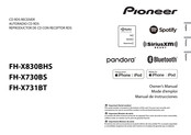 Pioneer FH-X830BHS Mode D'emploi