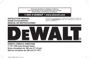 DeWalt DWE574 Guide D'utilisation
