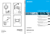 Sony Bravia KLV-W40A10E Mode D'emploi