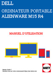 Dell ALIENWARE M15 R4 Manuel D'utilisation