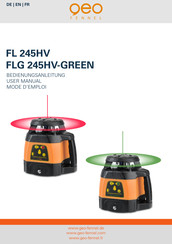 geo-FENNEL FLG 245HV-GREE Mode D'emploi