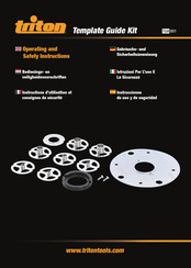 Triton TGA001 Instructions D'utilisation Et Consignes De Sécurité
