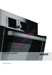 Bosch HBA43B5.0F Série Mode D'emploi