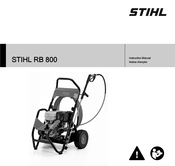 Stihl RB 800 Notice D'emploi