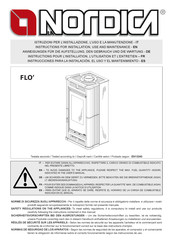 LA NORDICA FLO' Installation, Entretien Et Instructions D'utilisation