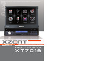 XZENT XT7016 Manuel D'utilisation