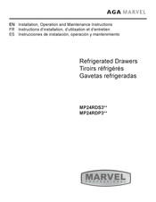 Marvel MP24RDP3 Série Instructions D'installation, D'utilisation Et D'entretien