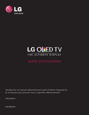 LG 55EA8800 Guide D'utilisation