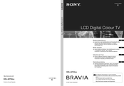 Sony BRAVIA KDL-26T3000 Mode D'emploi
