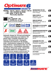 TecMate TM190 Mode D'emploi