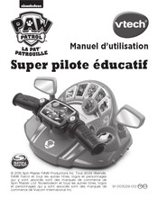 VTech Pat'Patrouille Super pilote éducatif Manuel D'utilisation