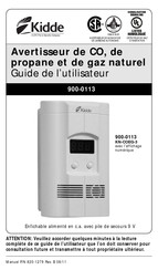 UTC Fire & Security KN-COEG-3 Guide De L'utilisateur