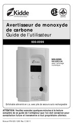 UTC Fire & Security Kidde 900-0099 Guide De L'utilisateur