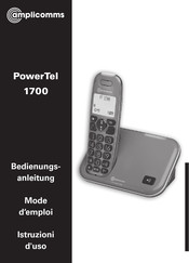 Amplicomms PowerTel 1700 Mode D'emploi