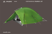 Vaude TAURUS L 2P Mode D'emploi