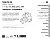 FujiFilm FINEPIX HS50EXR Manuel Du Propriétaire