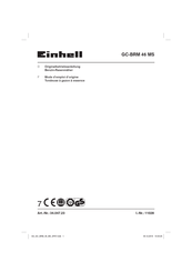 EINHELL GC-BRM 46 MS Mode D'emploi D'origine