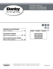 Danby DPA050B7BDB Manuel Du Propriétaire