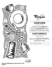 Whirlpool 945 Série Guide D'utilisation Et D'entretien