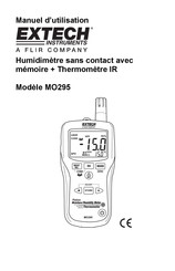 Extech Instruments MO295 Manuel D'utilisation