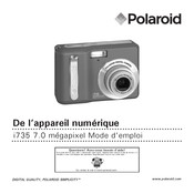 Polaroid i735 Mode D'emploi