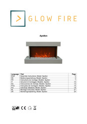 Glow Fire Apollon Instructions De Montage