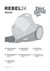 Dirt Devil Rebel24 Mode D'emploi