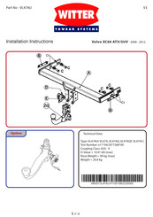 Witter VL47AU Instructions D'utilisation
