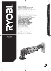 Ryobi R18MT Traduction Des Instructions Originales