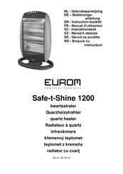 EUROM Safe-t-Shine 1200 Manuel D'utilisation