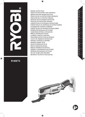 Ryobi R18MT3 Traduction Des Instructions Originales
