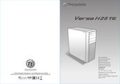 Thermaltake Versa H26 TG Mode D'emploi