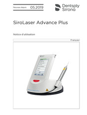 Dentsply Sirona SiroLaser Advance Plus Notice D'utilisation