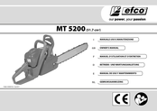 Efco MT 5200 Manuel D'utilisation Et D'entretien