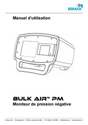 BULK AIR DEHACO PM Manuel D'utilisation