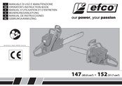 Efco 152 Manuel D'utilisation Et D'entretien
