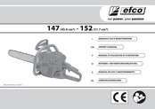 Efco 147-152 Manuel D'utilisation Et D'entretien