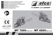 Efco MT 8200 Manuel D'utilisation