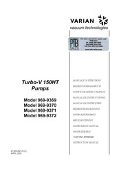 Varian 969-9370 Mode D'emploi