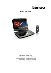 LENCO DVP-9413 Mode D'emploi