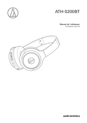 Audio-Technica ATH-S200BT Manuel De L'utilisateur