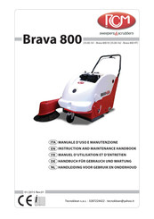 RCM Brava 800 Manuel D'utilisation Et D'entretien