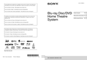 Sony BDV-E880 Mode D'emploi