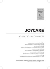 Joycare JC-1505 DISINVOLTO Mode D'emploi