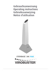 virobuster STERIBASE 300 PLUS Notice D'utilisation