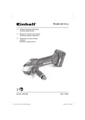 EINHELL 4431122 Traduction Du Mode D'emploi D'origine