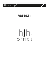 hjh OFFICE VM-MG1 Manuel D'utilisation